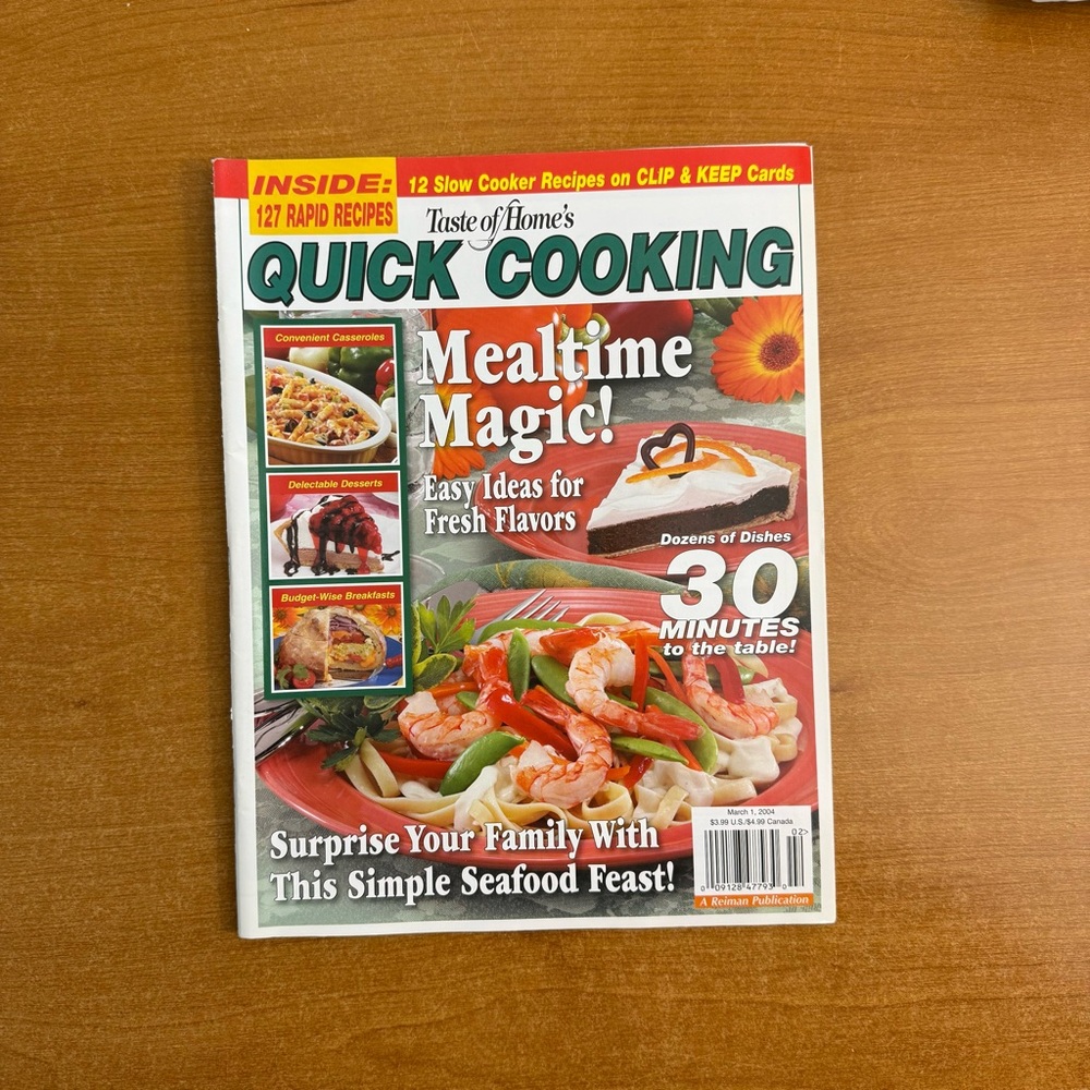 Taste‎ of Home Quick Cooking - Red and Green Edition